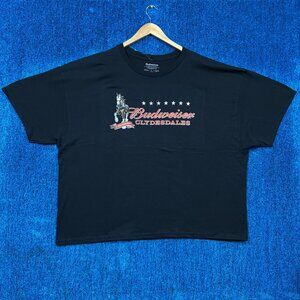 Budweiser Clydesdale Beer Oversized T-Shirt Size Extra Large